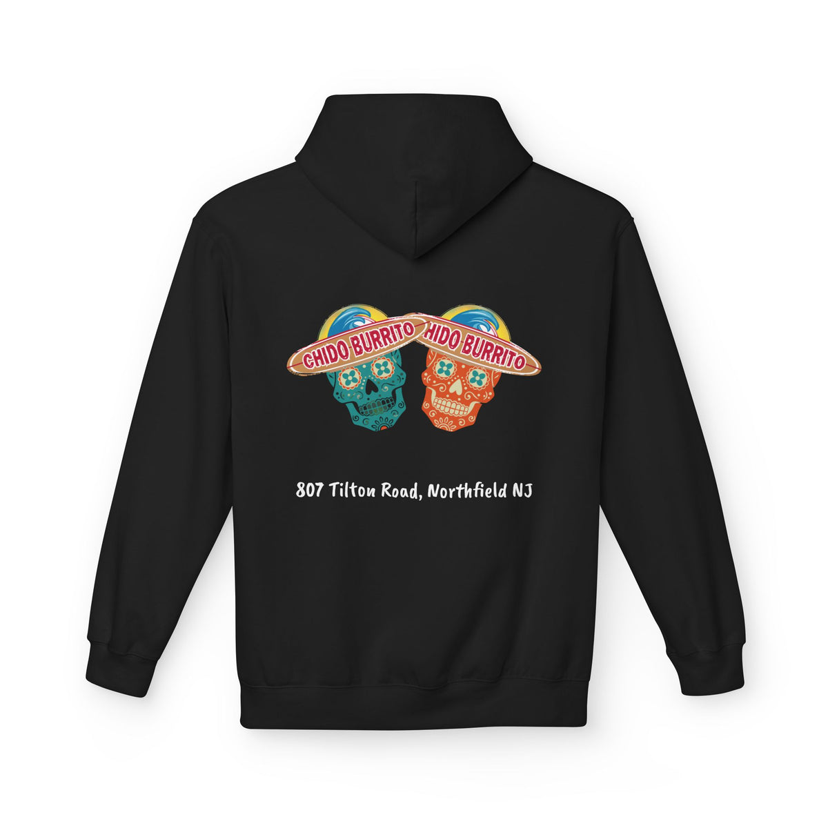 Chido Burrito Sugar Skull Hoodie