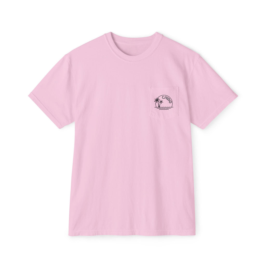 Cool Little Donkey Comfort Colors Pocket Tee