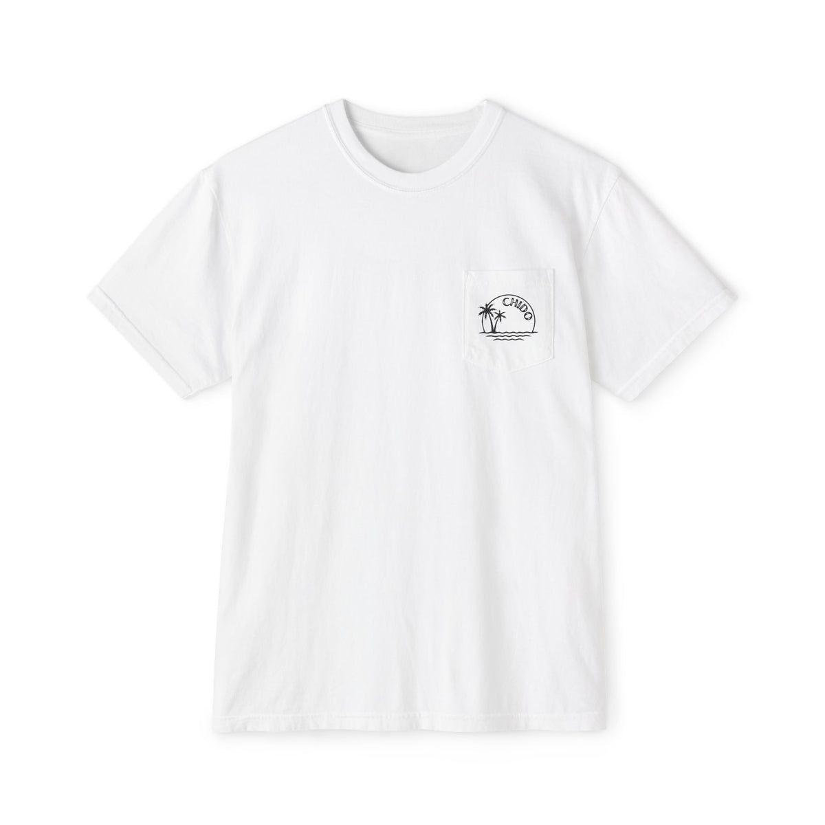 Cool Little Donkey Comfort Colors Pocket Tee