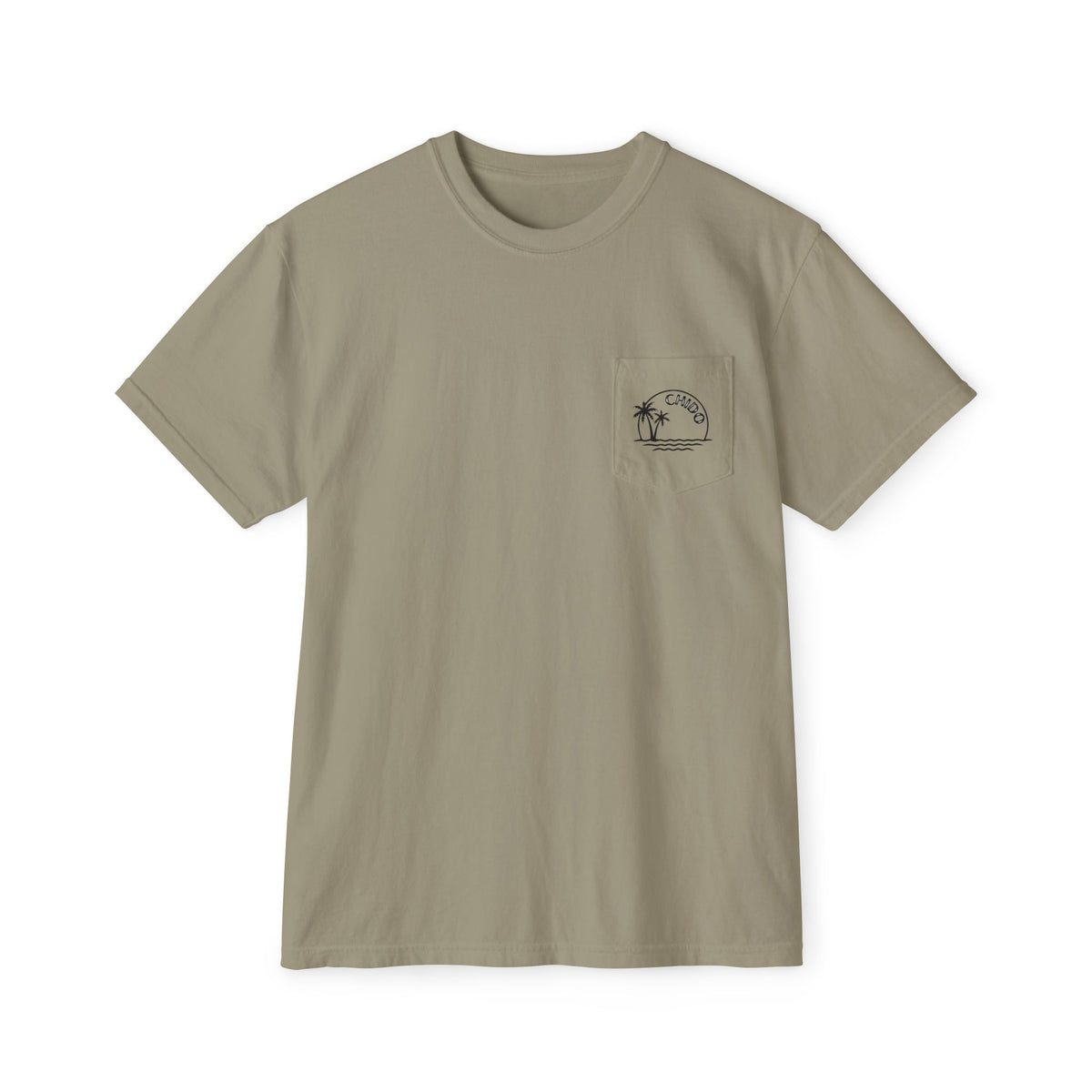 Cool Little Donkey Comfort Colors Pocket Tee