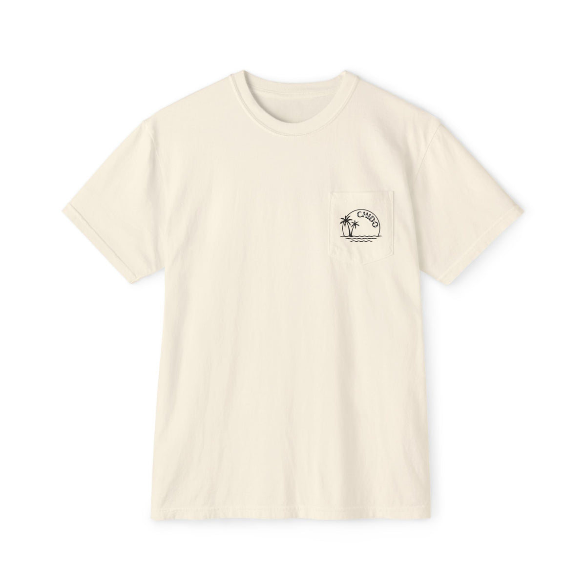 Cool Little Donkey Comfort Colors Pocket Tee