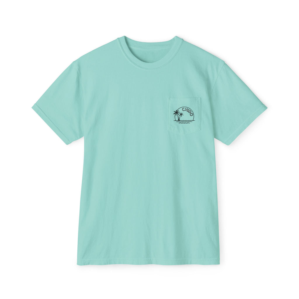 Cool Little Donkey Comfort Colors Pocket Tee