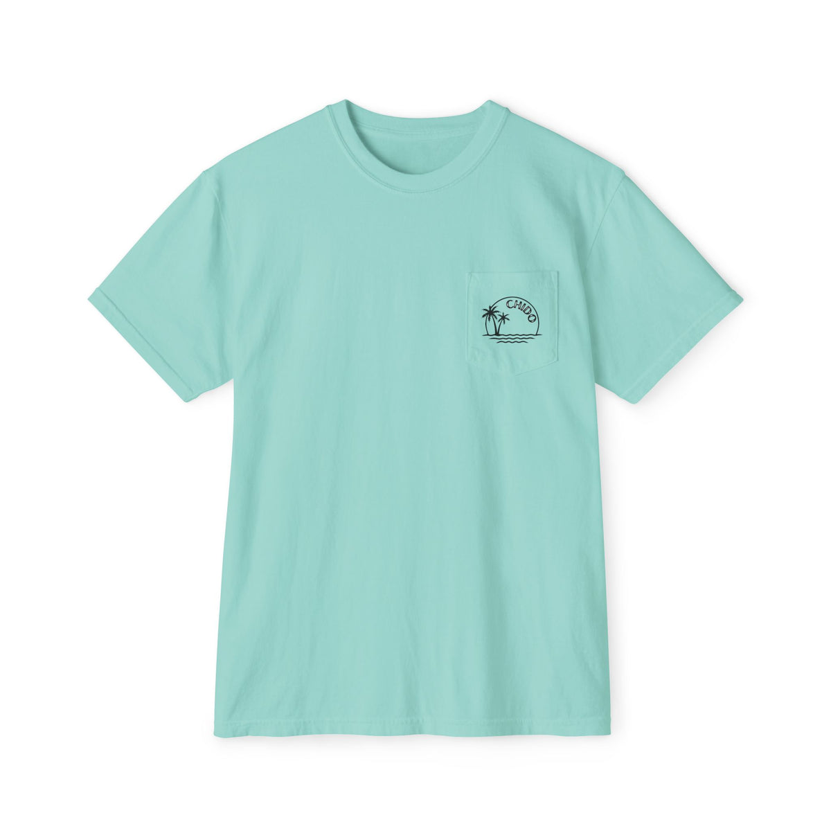Cool Little Donkey Comfort Colors Pocket Tee