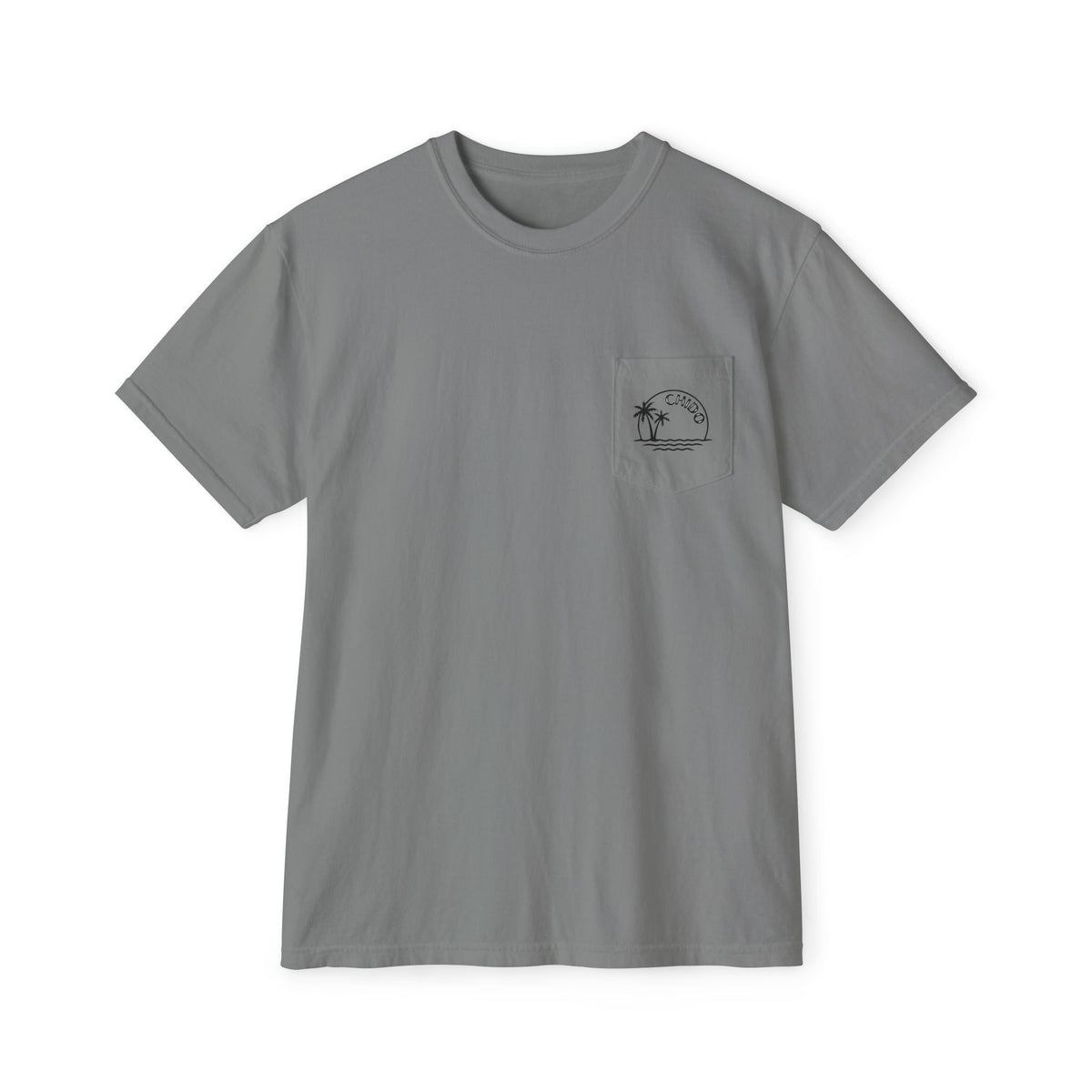 Cool Little Donkey Comfort Colors Pocket Tee