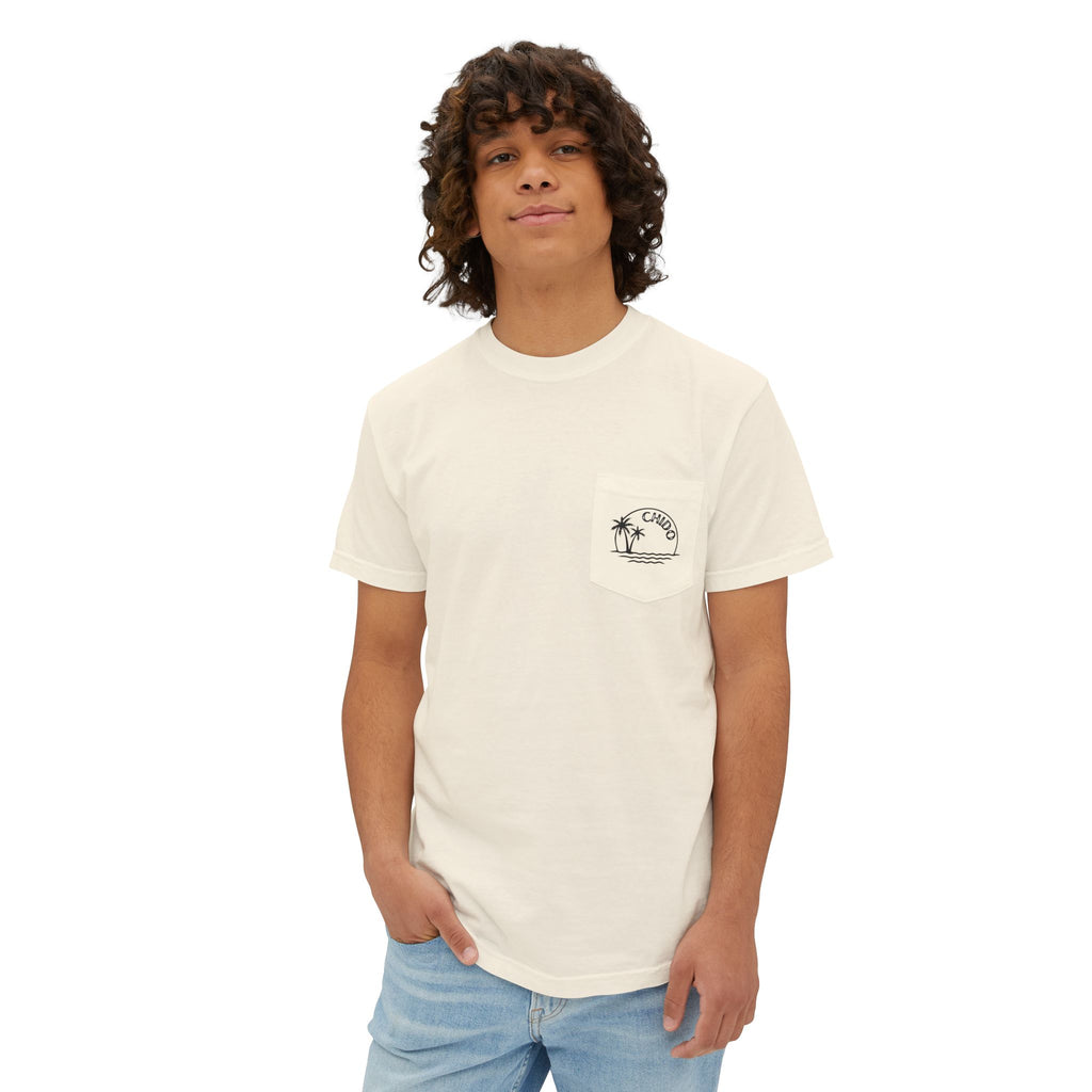 Cool Little Donkey Comfort Colors Pocket Tee